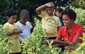 obama garden
